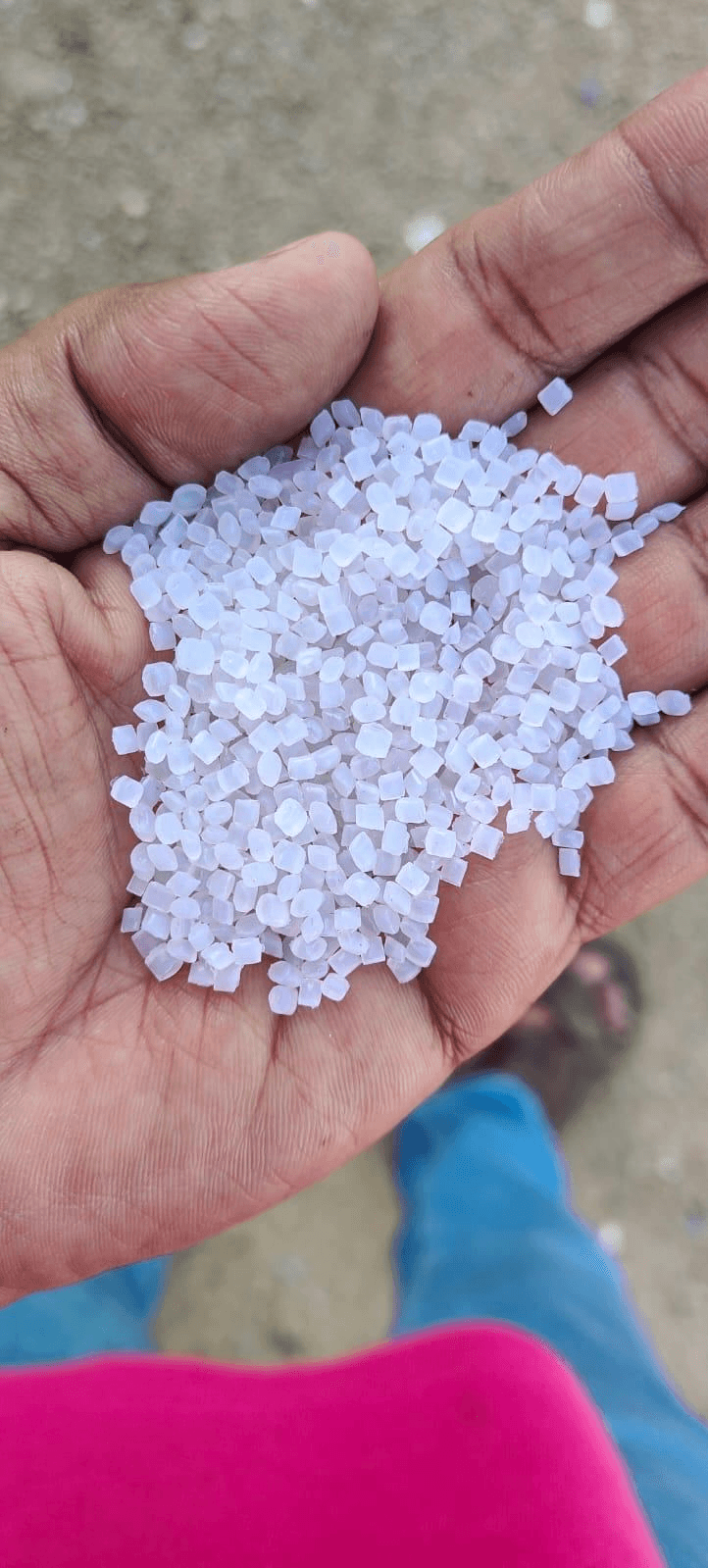 Semi-Transparent Natural Polypropylene (PP) / HDPE Granules