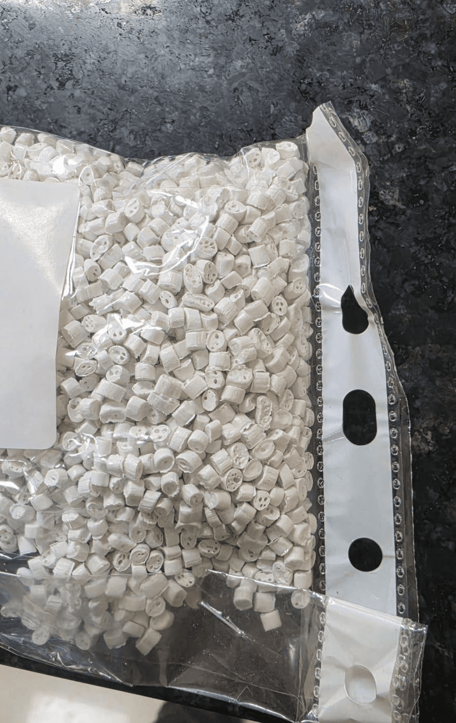 White CaCO3 Filler Masterbatch