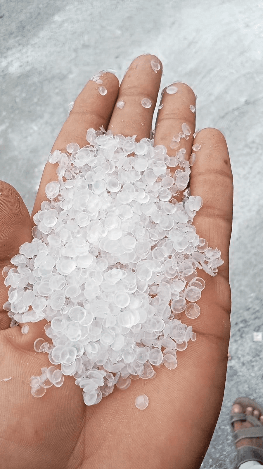 Transparent/Clear LLDPE Granules