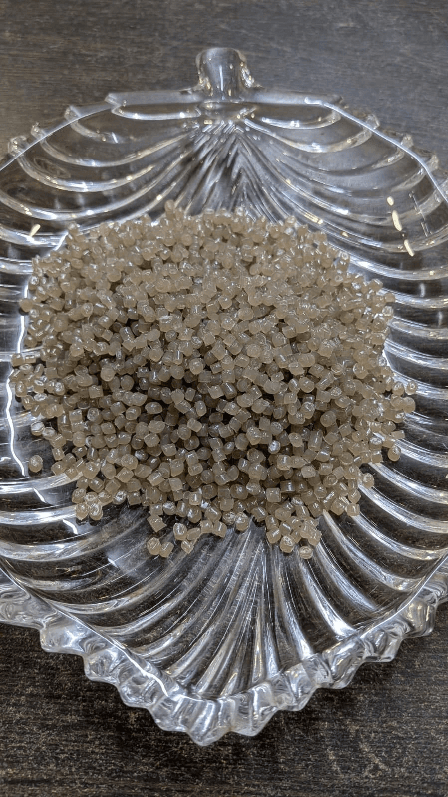 Natural Reprocessed LDPE Granules