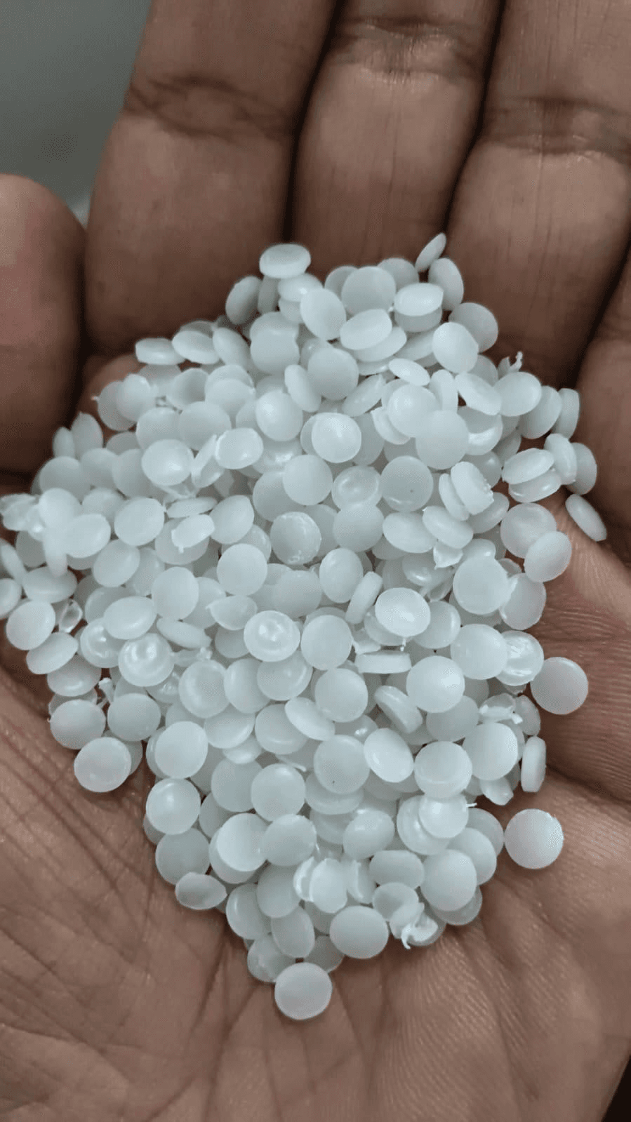 Milky Natural LDPE/LLDPE Granules