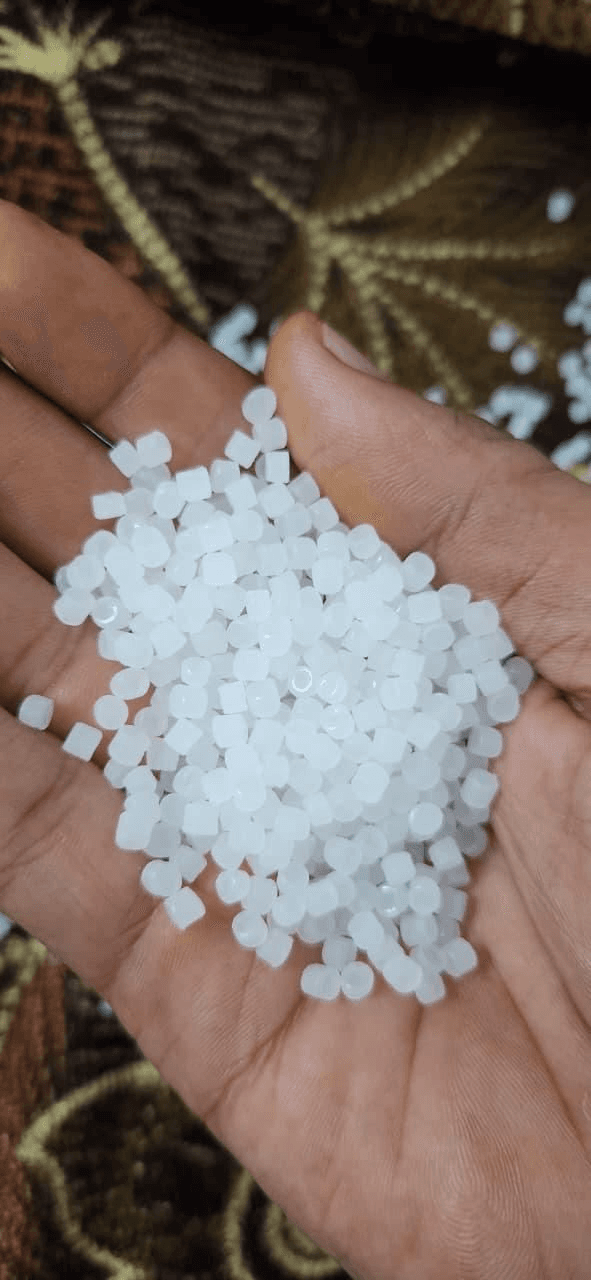 Milky White PP Granules