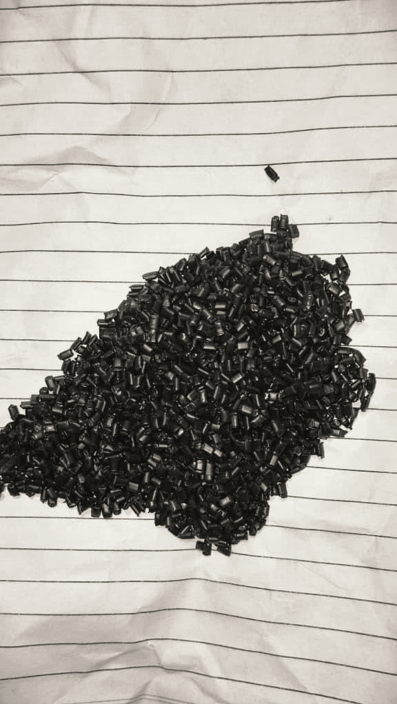 Black Reprocessed PP / Polycarbonate Granules